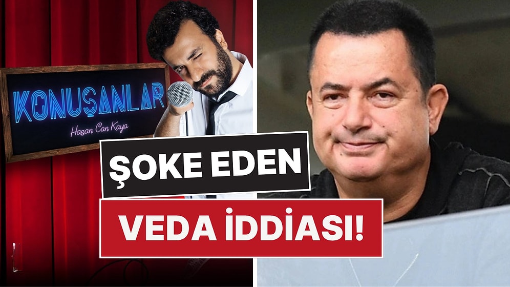 Konuşanlar Hakkında Bomba İddia: Hasan Can Kaya Exxen Defterini Kapatıyor!
