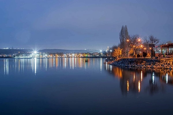 General Information About Lake Mogan