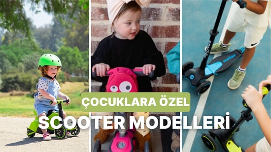 Scooter Dünyasında Büyüyen Mobilite: SmarTrike Xtend Serisi ile 1-12 Yaş Arası Tek Scooter