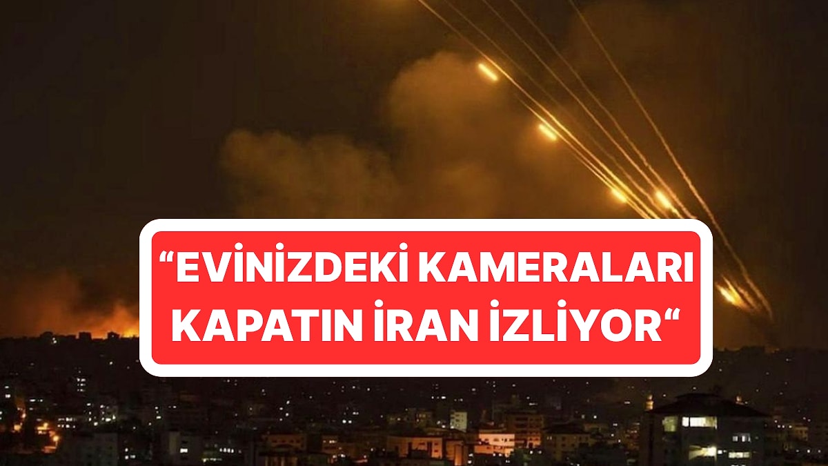 İran&apos;da İnternet Krizi Devam Ederken İsrail&apos;den Uyarı: “Evinizdeki Kameraları Kapatın İran İzliyor“