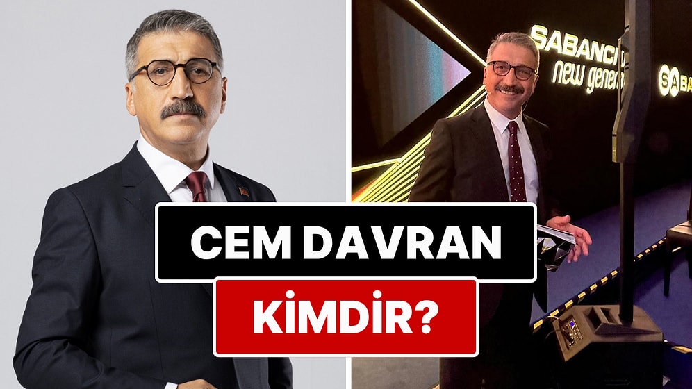 Cem Davran Kimdir? Cem Davran Kaç Yaşında, Nereli? Cem Davran'ın Rol Aldığı Yapımlar