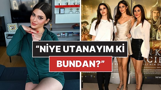 Defne Samyeli'nin Kızı Derin Talu’dan 'Ayrıcalık' Eleştirilerine "Niye Utanayım ki?" Sözleriyle Yanıt!