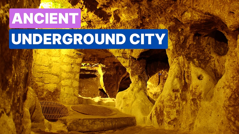 Derinkuyu Underground City Guide: History, Tips, and What to See