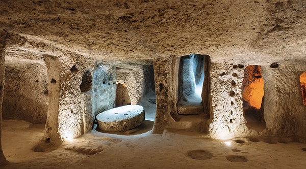 History and Origin of Derinkuyu Underground City