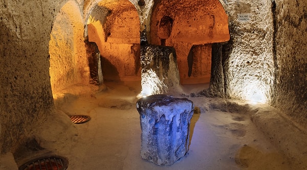 Derinkuyu Underground City Legends and Mythological Importance
