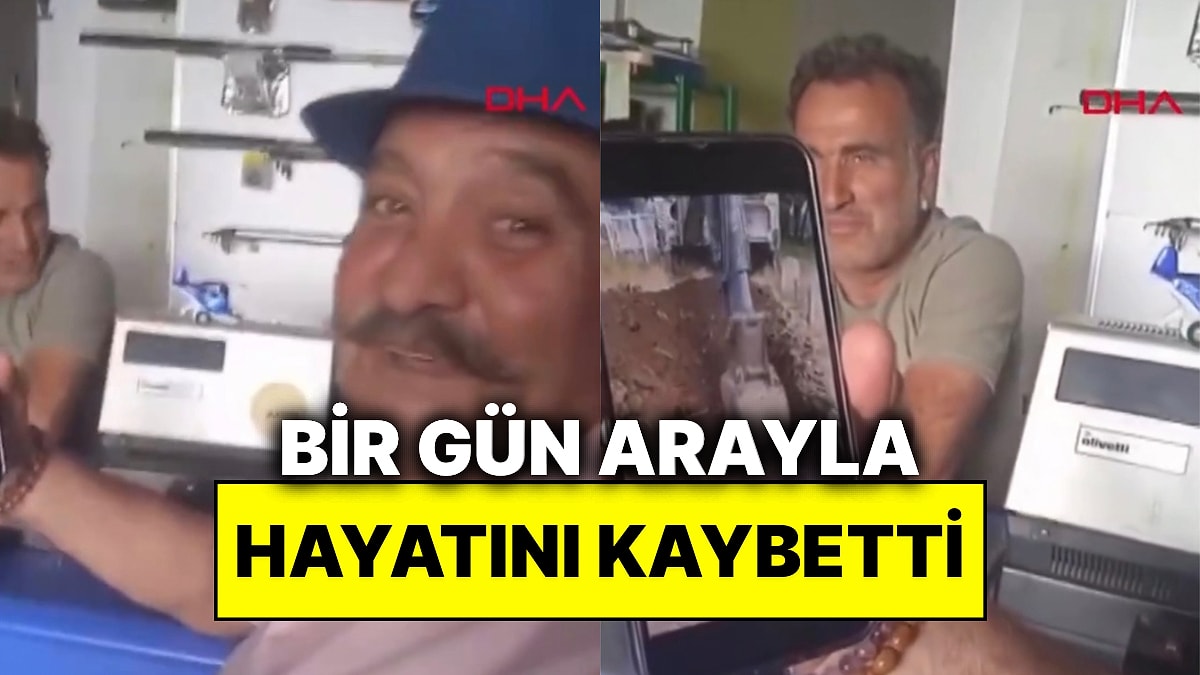 Memleketine Ziyarete Giden Vatandaş Mezarını Kazdırdıktan Sonraki Gün Hayatını Kaybetti