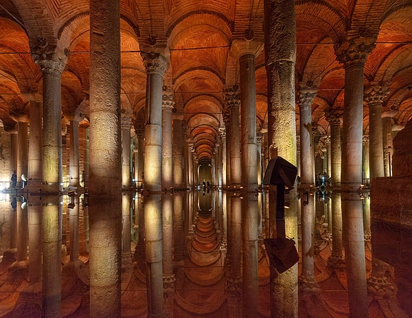 1. Basilica Cistern