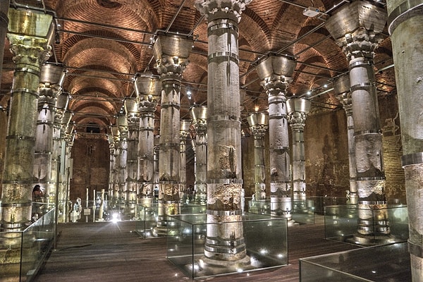 3. Şerefiye (Theodosius) Cistern