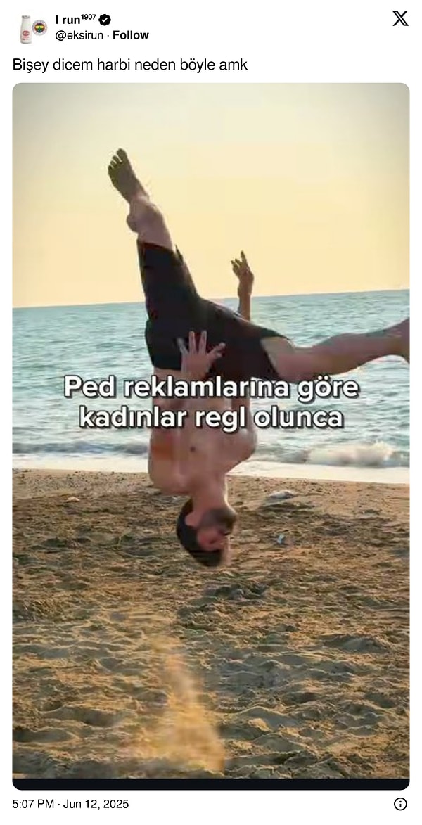 Reklamcılar kendinize gelin...
