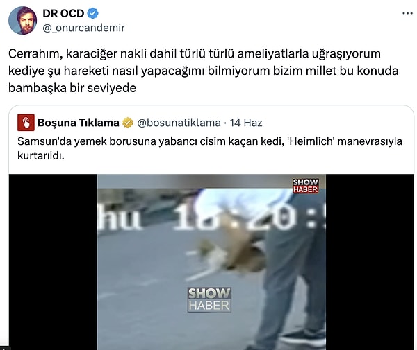 Biz Heimlich ülkesiyiz...