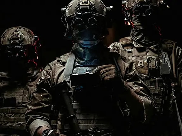 1. SAS – Special Air Service (Birleşik Krallık)