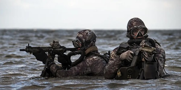 3. Navy SEALs (ABD)
