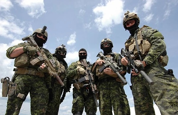 7. JTF2 – Joint Task Force 2 (Kanada)