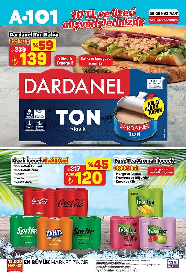 A101 Kasa arkası