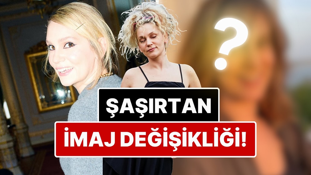 Tam Alışmıştık: Farah Zeynep Abdullah Uzun Süredir Platin Kullandığı Saçlarında İmaj Değişikliğine Gitti