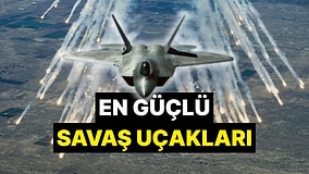 En Güçlü Savaş Uçakları Hangisi? 5. Nesil Savaş Uçakları F-35, Su-57 ve Milli Muharip Uçak KAAN Özellikleri