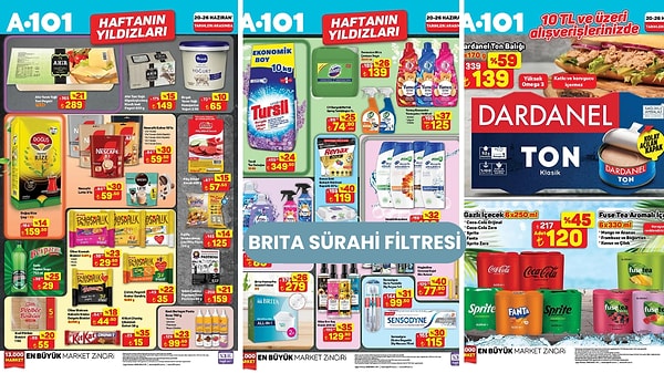 20 - 27 Haziran 2025 A101 Haftanın Yıldızları Kataloğu