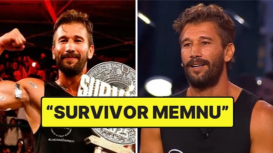 Şampiyon Adem Kılıçcı'dan Survivor'daki Yasak Aşk İddialarına İmalı Yanıt