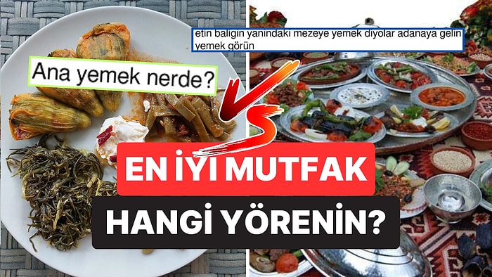 "Yemek Değil, Meze Tabağı": En İyi Mutfağın Ege Mutfağı Olduğunu Savunan Kullanıcı Tartışma Yarattı