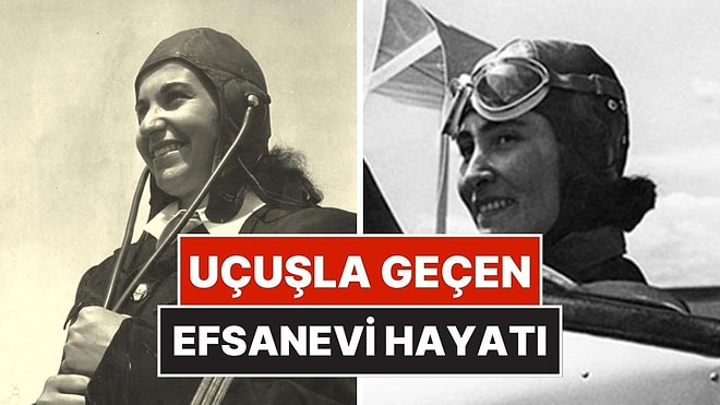 Türkiye'nin İlk Akrobasi Kadın Pilotu: Edibe Subaşı'nın Uçuşla Geçen Efsanevi Hayatı