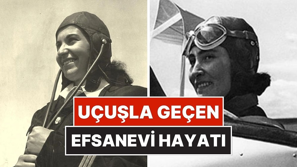 Türkiye'nin İlk Akrobasi Kadın Pilotu: Edibe Subaşı'nın Uçuşla Geçen Efsanevi Hayatı