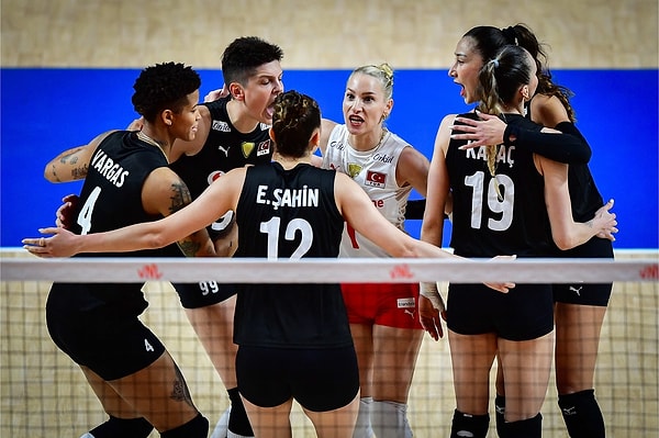 VNL 2.hafta etabı İstanbul'da oynanıyor.