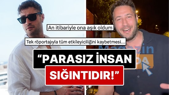Ortalık Fena Karıştı: Oyuncu Mehmet Ozan Dolunay'ın "Parasız İnsan Sığıntıdır" Sözleri X'te Tartışma Yarattı!