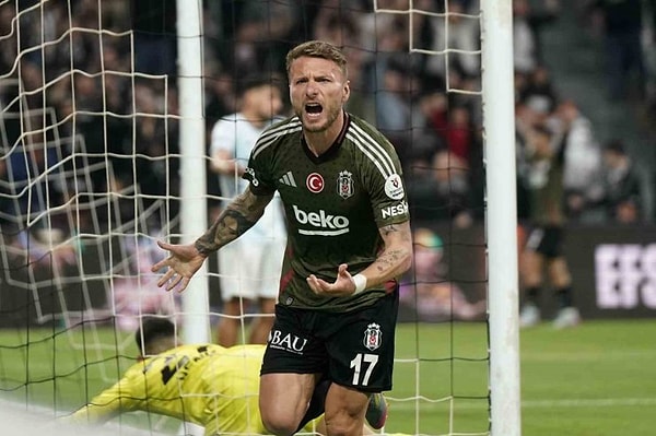Beşiktaş gibi o da fırtına gibi başladı. Görseli