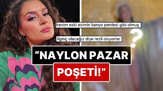 Benzetmeler Bitmedi: Atiye'nin Pelerini Andıran Elbisesi Sosyal Medya Kullanıcılarının Diline Düştü!