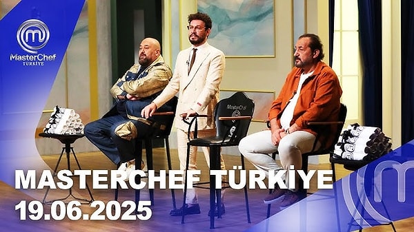 MasterChef Türkiye'nin yeni sezonu sonunda başladı. Görseli