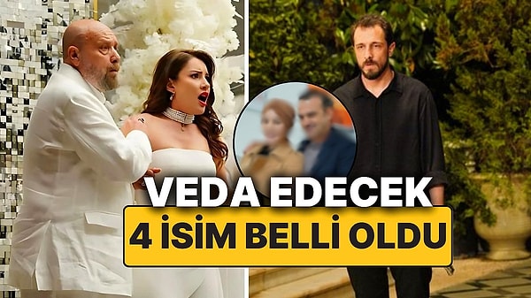 Ekranlarda fırtına estiren Kızılcık Şerbeti'ne veda edecek isimler belli oldu.