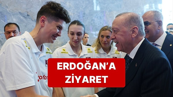 Filenin Sultanları Cumhurbaşkanı Erdoğan ile bir araya geldi.