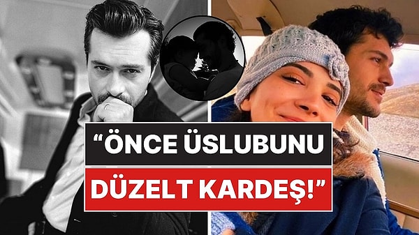 Alperen Duymaz oğlunun ismiyle dalga geçilince fena patladı.