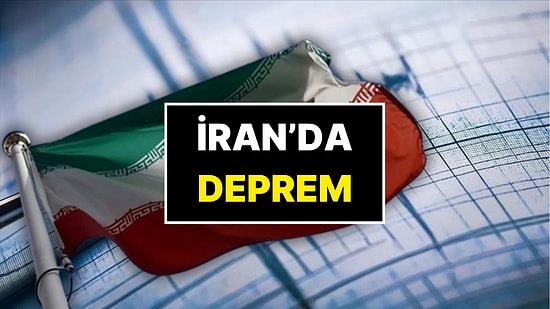 İran'da 5.5 Büyüklüğünde Deprem! İsrail İle Savaşan Tahran Bu Kez Depremle Sarsıldı