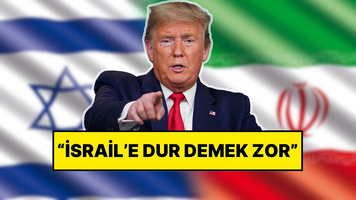 ABD Başkanı Donald Trump&apos;tan İsrail-İran Savaşına Flaş Açıklamalar