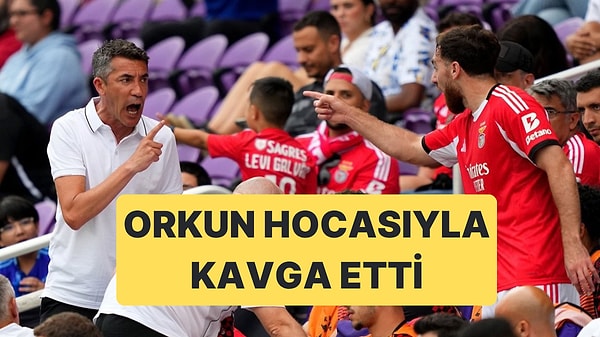 Benfica'da Sinirler Gergin