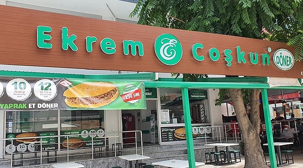 Ünlü döner zinciri Ekrem Coşkun konkordato ilan etti. Görseli