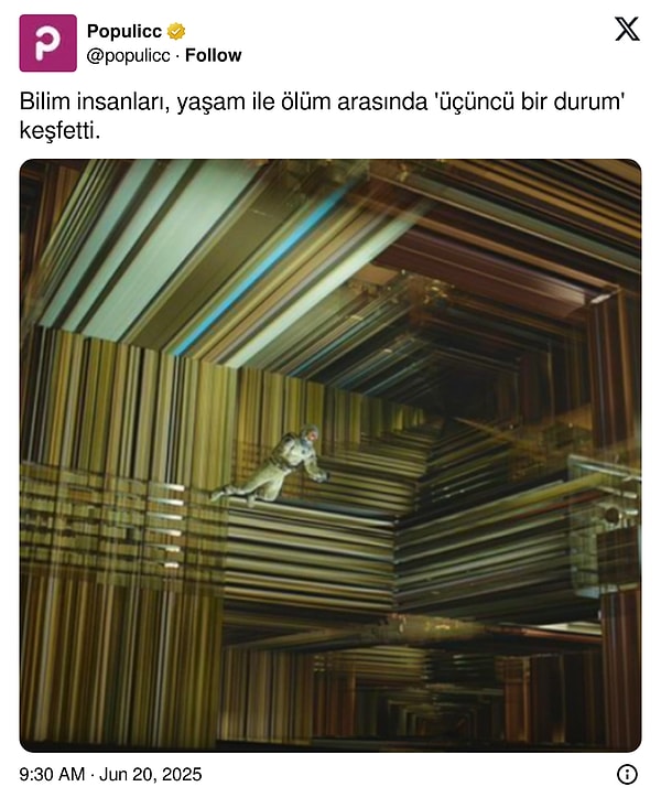 Geçtiğimiz günlerde "üçüncü bir durum"un keşfedildiği araştırma gündem oldu.