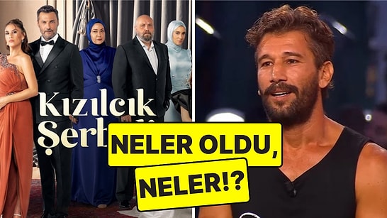 Kızılcık Şerbeti'nden Ayrılan 4 Oyuncudan Survivor Adem'in Yasak Aşk Yanıtına Televizyon Dünyasında Yaşananlar