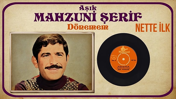 3. İlk plağını 1964 yılında çıkardı ve ondan sonrası adeta bir türkü seli...