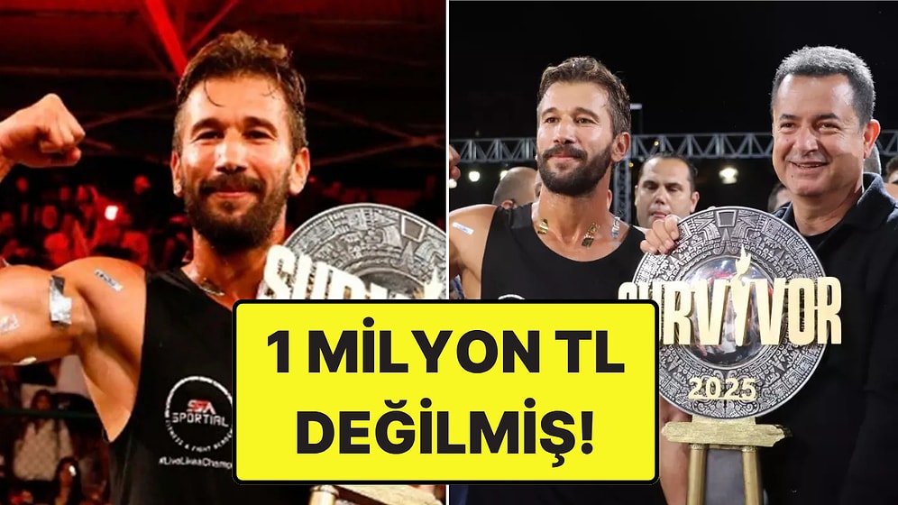 Herkes Yanlış Biliyormuş! Survivor Şampiyonu Adem, Kazandığı Para Ödülünü Açıkladı!