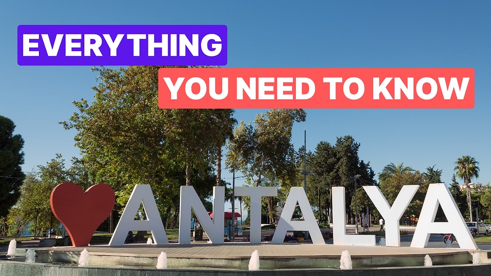 Where Is Antalya Airport? How to Get to Antalya Airport?