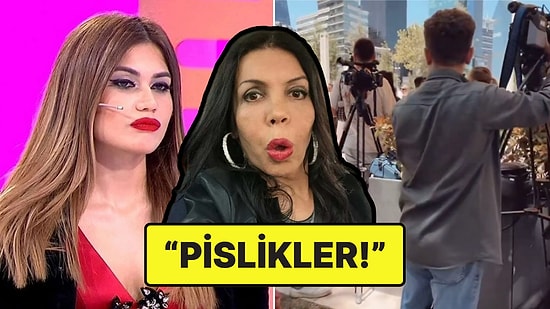 Sosyal Medya Fenomeni Cemile Kaya, Nihal Candan'ın Cenazesindeki Muhabirleri Hedef Aldı