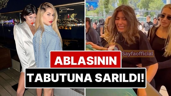 Şöhret Basamaklarını Nihal Candan'la Çıkan Bahar Candan'dan Hayatını Kaybeden Ablasına En Acı Veda!