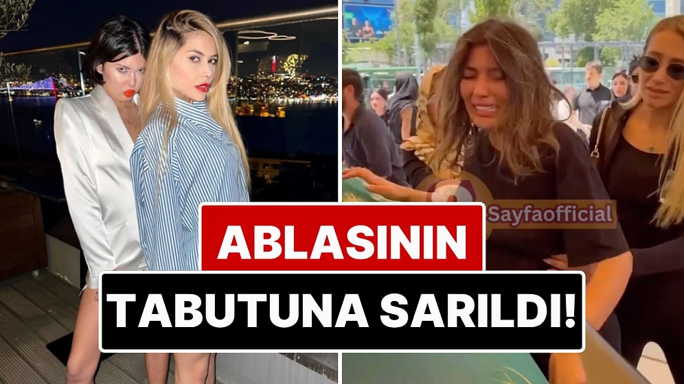 Şöhret Basamaklarını Nihal Candan'la Çıkan Bahar Candan'dan Hayatını Kaybeden Ablasına En Acı Veda!
