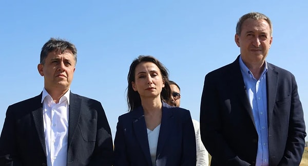 DEM Parti, önceki gün Ekrem İmamoğlu'nu ziyaret etti. Görseli