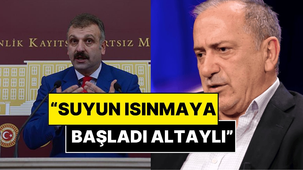 Cumhurbaşkanı Başdanışmanı Oktay Saral&apos;dan Fatih Altaylı&apos;ya Tehdit