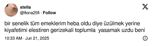 Sosyal medyada genç kadının kıyafetini eleştiren de oldu takısını çıkarmamayı sorumsuzluk olarak niteleyen de. Bazısı da takıların çıkarılması gerektiğini anlamsız bulduğunu belirtti👇🏻 Görseli