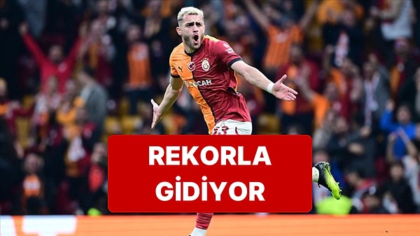Barış Alper Yılmaz Rekor Bonservisle Premier Lig'e Gitmeye Hazırlanıyor