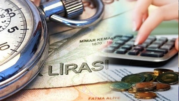 Hesaplamaları memur maaşları yakından ilgilendiriyor. Görseli